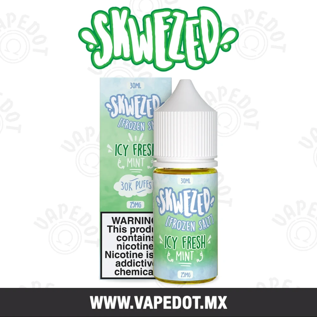 Skwezed Salt: Icy Fresh (50mg)