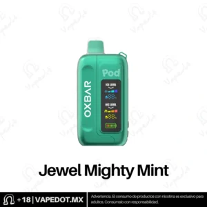 Oxbar X Pod Juice Jewel Mighty Mint 35,000 Puff