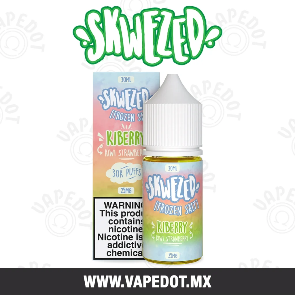 Skwezed Salt: Kiberry (50mg)