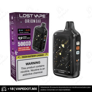 Lost Vape Orion Bar: Frozen Raspberry Lemonade 50,000 Puff