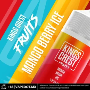 King Crest Fruits: Mango Berry Ice
