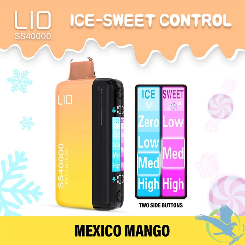 iJoy Lio SS40000 México Mango 40,000 Puff