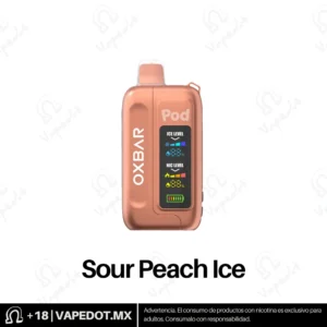 Oxbar X Pod Juice Sour Peachy O´S 35,000 Puff