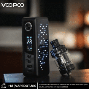 VooPoo Vinci Spark 100: Black