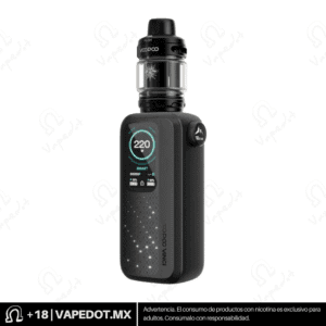 VooPoo Vinci Spark 220 Kit: Midnight Black