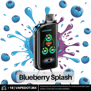 Waka Burst: Blueberry Splash +Ice Blast