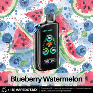 Waka Burst: Blueberry Watermelon +Ice Blast