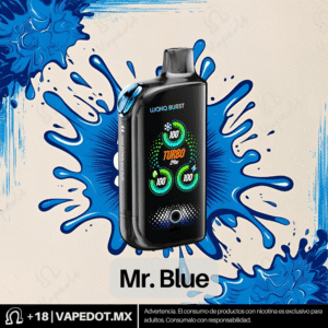 Waka Burst: Mr. Blue +Ice Blast