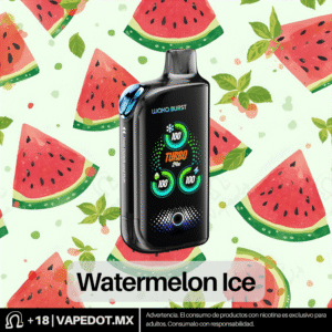 Waka Burst: Watermelon Ice +Ice Blast