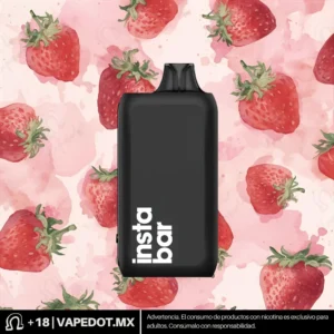 Instabar Zerofog Twin: Frape de Fresa 50,000 Puff
