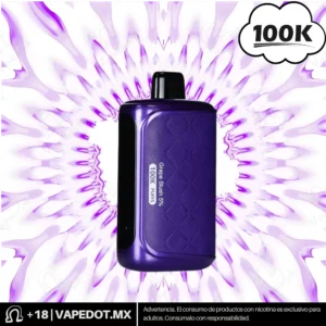 Horizon Tech 100k: Grape Slush 100,000 Puff