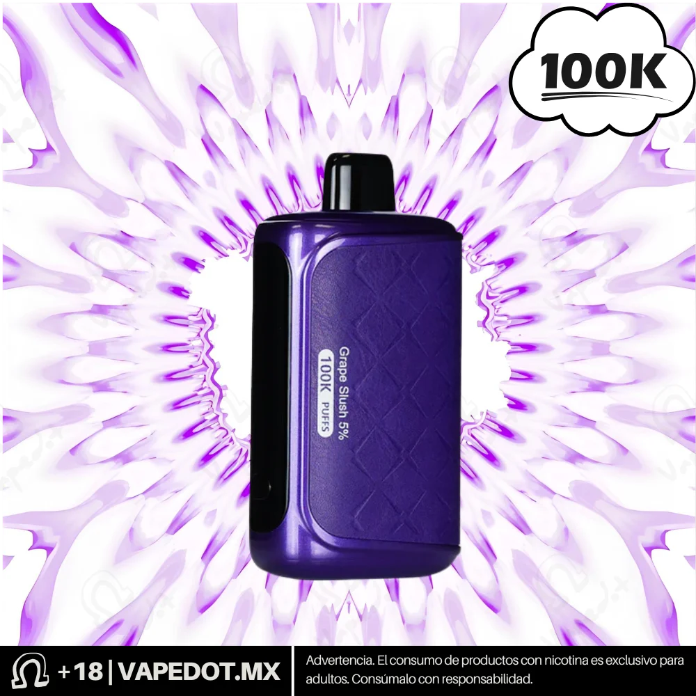 Horizon Tech 100k: Grape Slush 100,000 Puff
