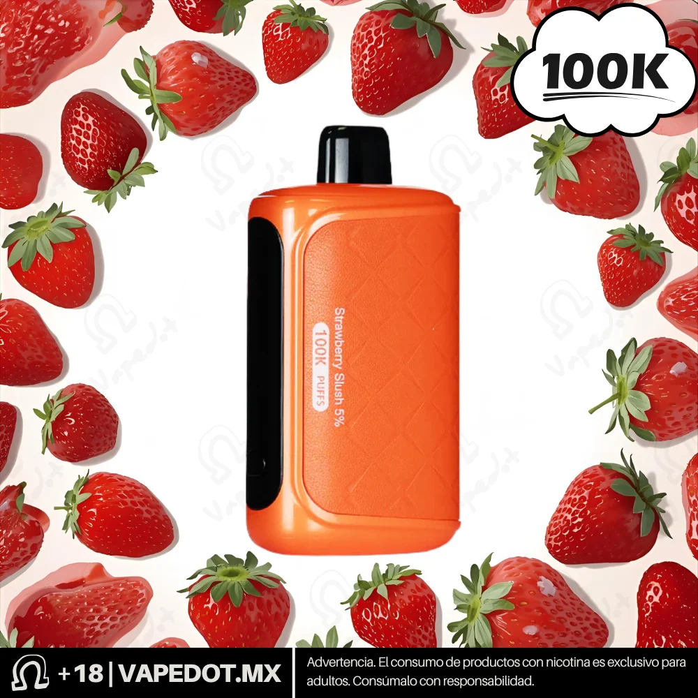 Horizon Tech 100k: Strawberry Slush 100,000 Puff
