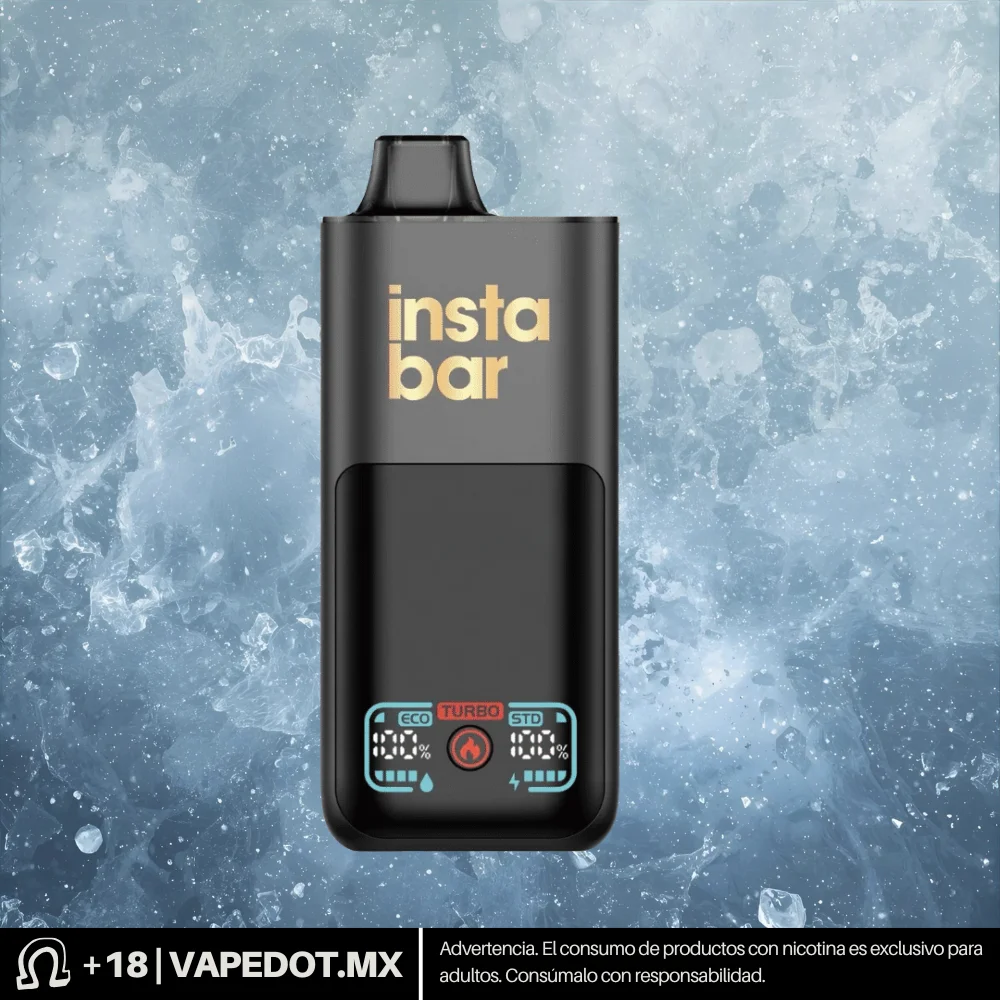 InstaBar Be70K: Hielo 70,000 Puff