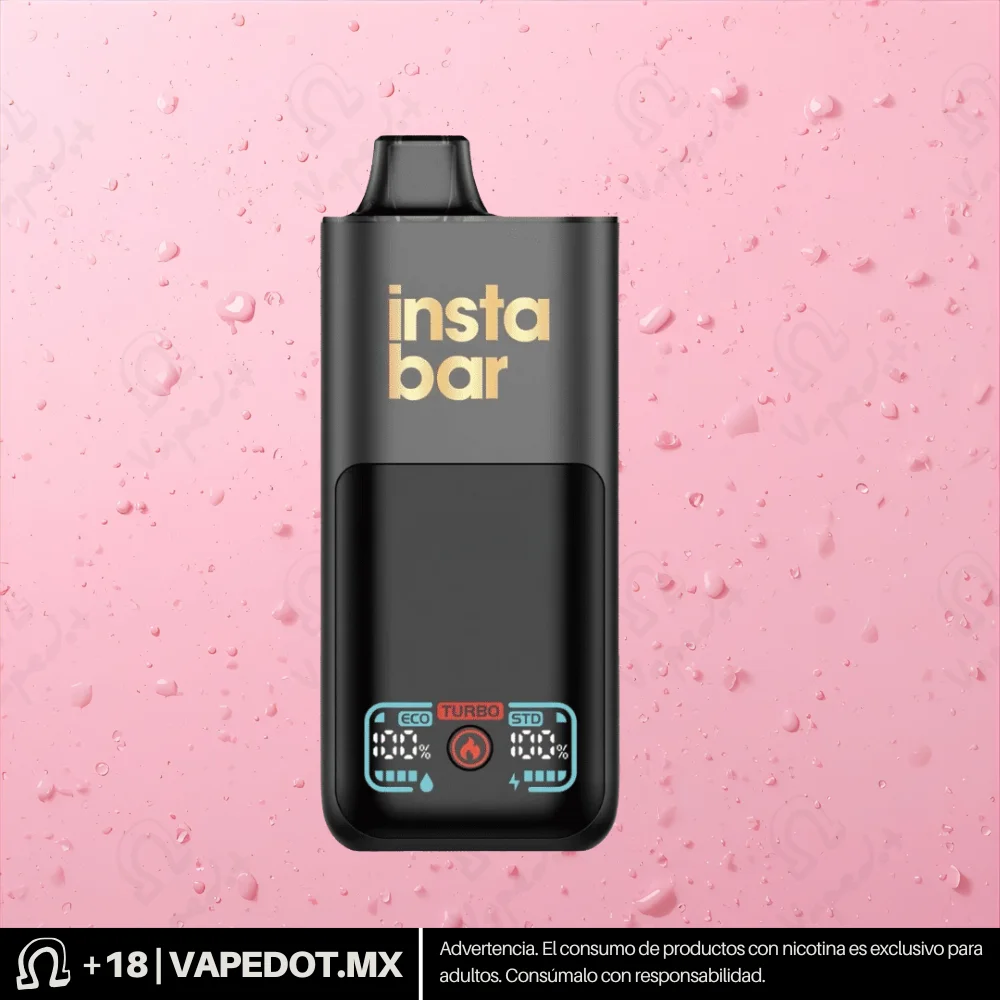 InstaBar Be70K: Lemonrosa 70,000 Puff