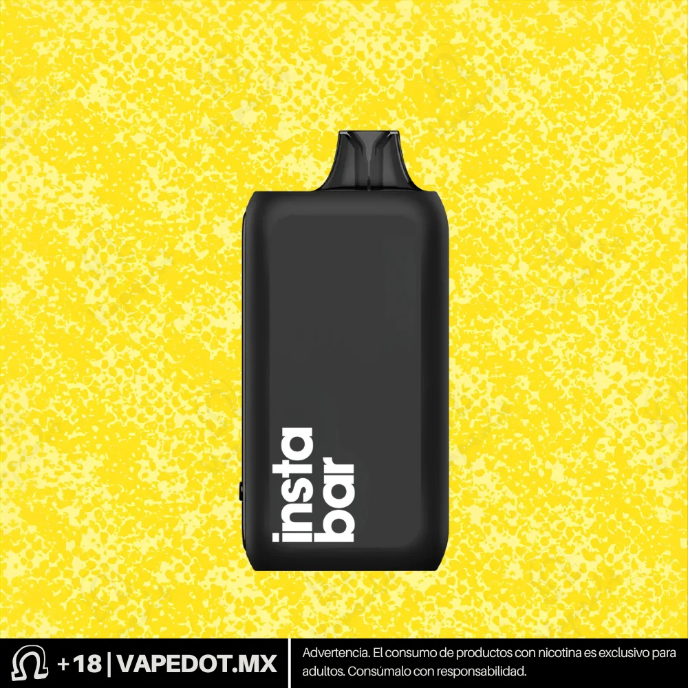 Instabar Zerofog Twin: Panditas 50,000 Puff