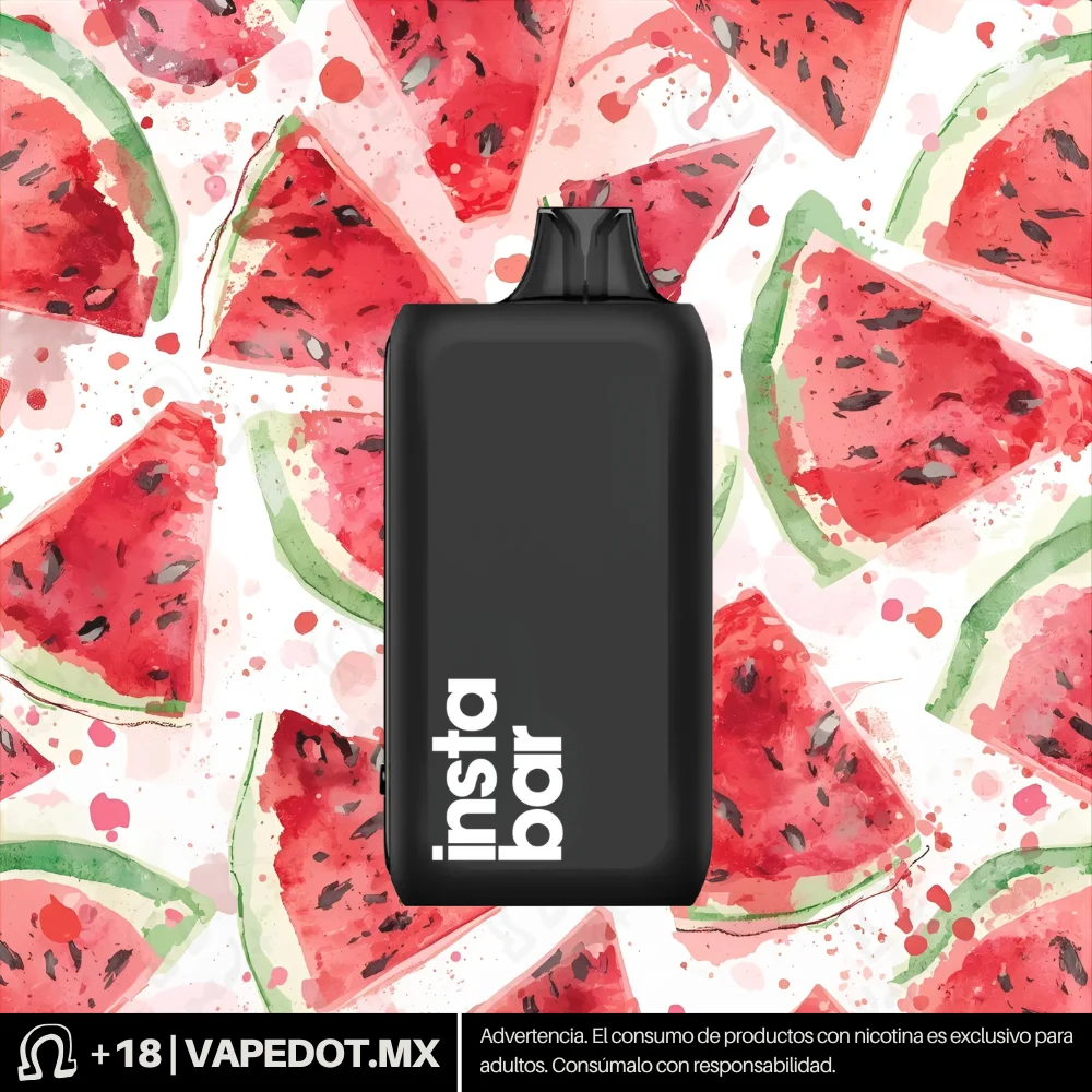 Instabar Zerofog Twin: Watermelon Rush 50,000 Puff