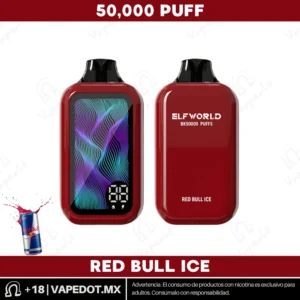 Elfworld BK50000: Red Bull Ice 50,000 Puff