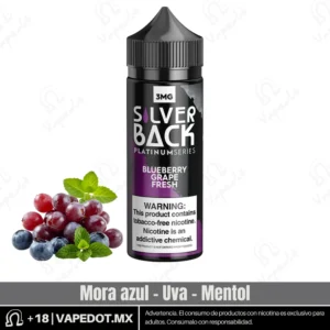 Silver Back Platinum Series: Cody 3mg 120ml