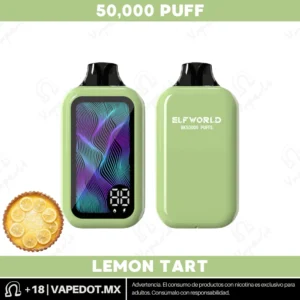 Elfworld BK50000: Lemon Tart 50,000 Puff