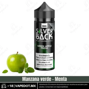 Silver Back Platinum Series: Paco 3mg 120ml