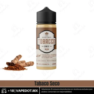 King Crest Tobacco: Dry 3mg 120ml