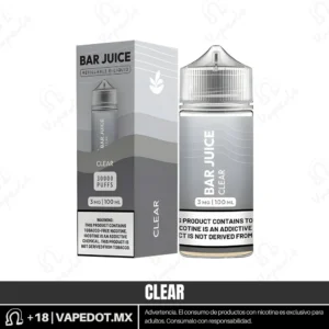 Bar Juice: Clear 6mg 120ml