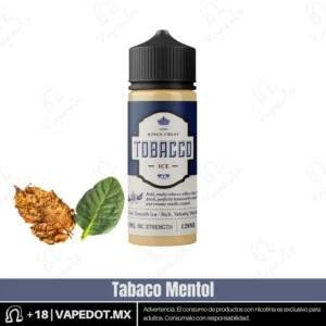 King Crest Tobacco: Ice 3mg 120ml
