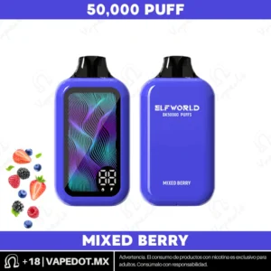 Elfworld BK50000: Mixed Berries 50,000 Puff