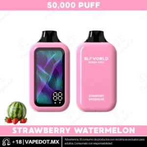 Elfworld BK50000: Strawberry Watermelon 50,000 Puff