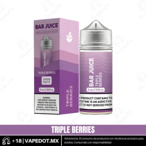 Bar Juice: Triple Berries 6mg 120ml