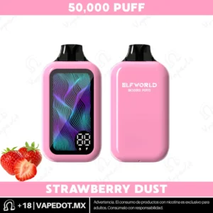 Elfworld BK50000: Strawberry Dust 50,000 Puff