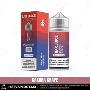 Bar Juice: Sakura Grape 6mg 120ml
