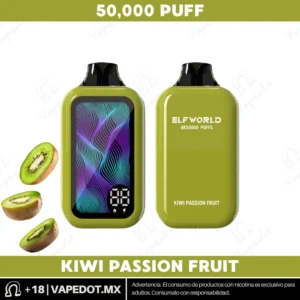 Elfworld BK50000: Kiwi Passion Fruit 50,000 Puff