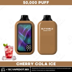 Elfworld BK50000: Cherry Cola Ice 50,000 Puff