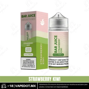 Bar Juice: Strawberry Kiwi 6mg 120ml