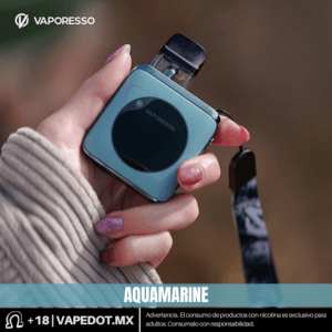Vaporesso Xros 4 Nano: Aquamarine